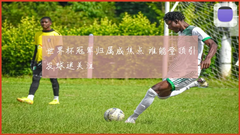 世界杯冠军归属成焦点 谁能登顶引发球迷关注