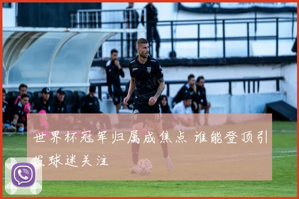 世界杯冠军归属成焦点 谁能登顶引发球迷关注