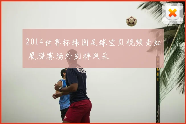 2014世界杯韩国足球宝贝视频走红 展现赛场外别样风采