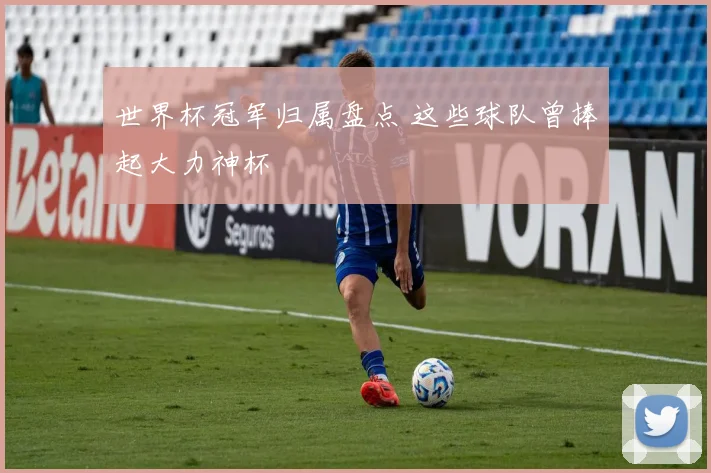 世界杯冠军归属盘点 这些球队曾捧起大力神杯