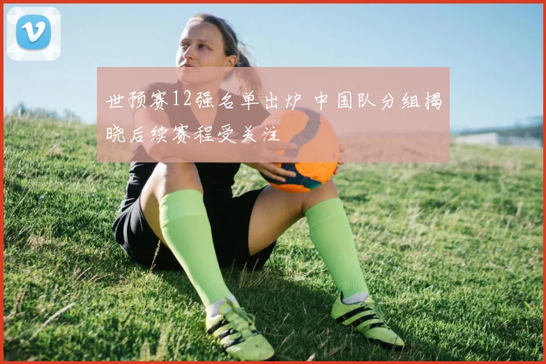 世预赛12强名单出炉 中国队分组揭晓后续赛程受关注